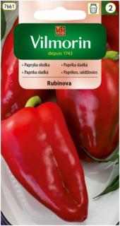Paprika sladká Rubinova Vilmorin Classic 0,5 g