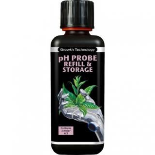 pH PROBE Refill & Storage 300 ml Growth Technology (uchovávací roztok - KCL)