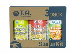 Pro Organic 3Pack Starter kit Terra Aquatica