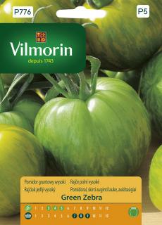 Rajče polní vysoké Green Zebra Vilmorin Premium 0,2 g