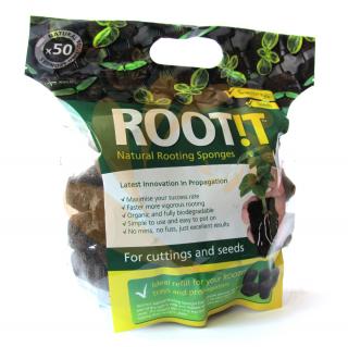 Root!t Natural Rooting Sponges