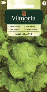 Salát ledový Great Lakes 118 Vilmorin Classic 1 g