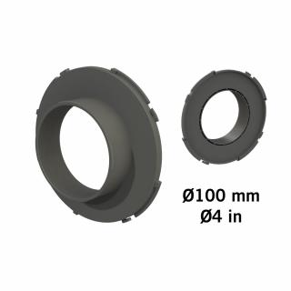 Secret Jardin Connector 100 mm - konektor pro Ducting Flange 16 mm