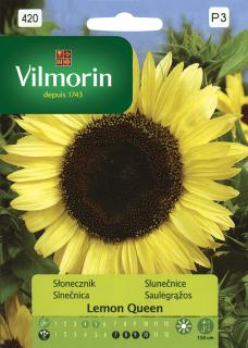Slunečnice roční Lemon Queen Vilmorin Premium 0,5 g