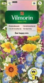 Směs rostlin, které přitahují včely Bee happy mix Vilmorin Classic 5 g
