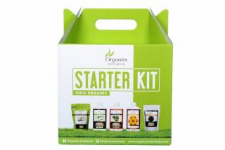 Starter kit Organics Nutrients