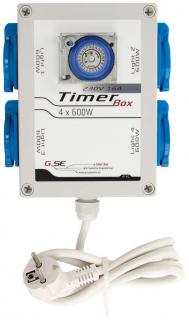 Timer Box II GSE - Spínací hodiny 4 x 600 W
