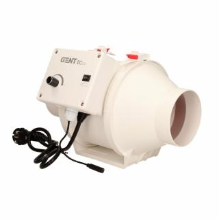 Ventilátor GENT ECco 100 mm (280 m3/h) s EC motorem a regulací