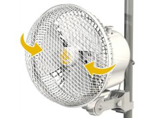 Ventilátor Monkey Fan 20 W oscilační R2.00 Secret Jardin