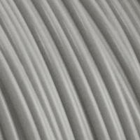 ABS filament derivates - Fiberlogy Barva: ABS grey, Hmotnost: 0,85kg, Průměr: 1,75mm