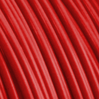 Fiberflex filament derivates - Fiberlogy Barva: 40D; red, Hmotnost: 0,85kg, Průměr: 1,75mm