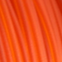 PET-G filament 1,75mm 0,85kg - Fiberlogy Barva: orange transparent, Hmotnost: 0,85kg, Průměr: 1,75mm