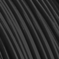 Support filaments 1,75mm 0,85kg - Fiberlogy Barva: HIPS black, Hmotnost: 0,85kg, Průměr: 1,75mm