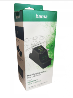 Hama duální nabíjecí stanice pro Xbox Series S/X + 2x baterie