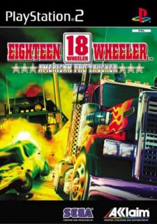 PS2 18 Wheeler: American Pro Trucker Obal: Bez manuálu