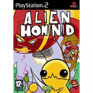 PS2 Alien Hominid