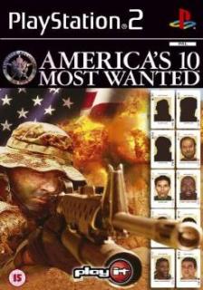 PS2 America's 10 Most Wanted-