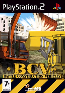 PS2 BCV: Battle Construction Vehicles