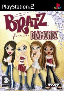 PS2 Bratz Forever Diamondz