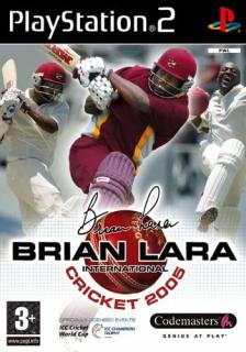 PS2 Brian Lara International Cricket 2005