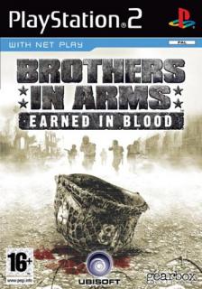 PS2 Brothers in Arms: Earned In Blood