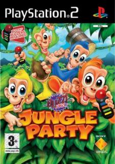 PS2 Buzz! Junior: Jungle Party