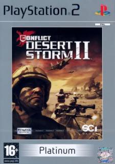 PS2 Conflict: Desert Storm II Platinum
