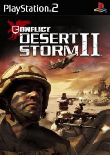 PS2 Conflict: Desert Storm II
