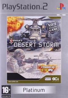 PS2 Conflict desert storm PLATINUM