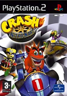 PS2 Crash Nitro Kart