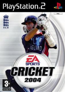 PS2 Cricket 2004