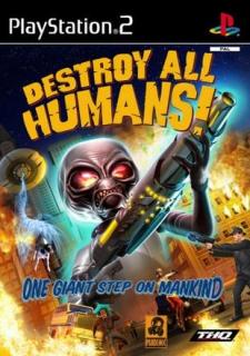 PS2 Destroy All Humans!