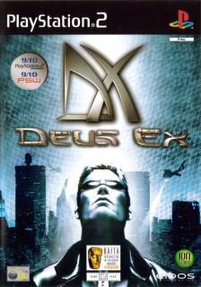 PS2 Deus Ex