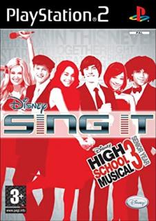 PS2 Disney Sing It! – High School Musical 3: Senior Year