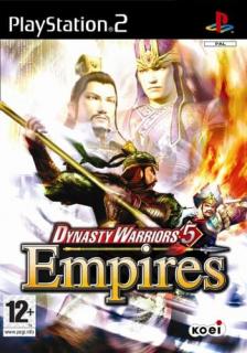 PS2 Dynasty Warriors 5 Empires
