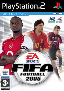 PS2 FIFA fotball 2005