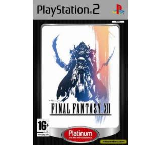 PS2 Final Fantasy XII Platinum