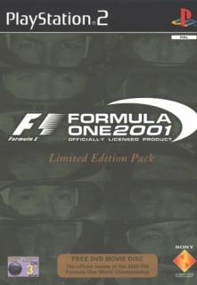 PS2 Formula One 2001 Limited pack edition