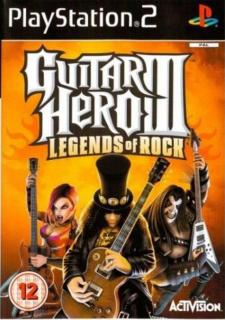 PS2 Guitar Hero III: Legends of Rock