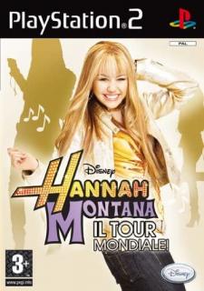 PS2 Hannah Montana: Spotlight World Tour