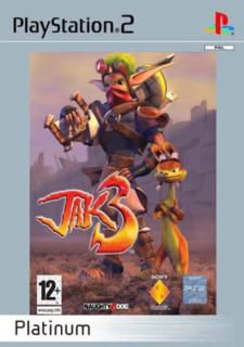 PS2 Jak 3 PLATINUM