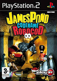 PS2 James Pond: Codename Robocod