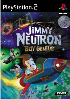 PS2 Jimmy Neutron Boy Genius