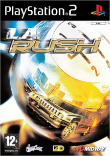 PS2 L.A. Rush-