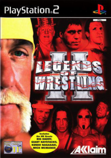 PS2 Legends of Wrestling II