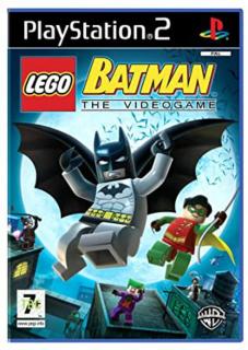 PS2 LEGO Batman: The Videogame
