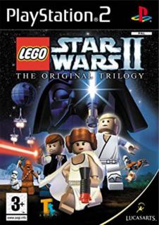 PS2 Lego Star Wars 2 original trilogy