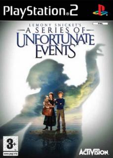 PS2 Lemony Snicket´s A Series of Unfortunate Events-