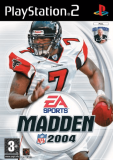 PS2 Madden NFL 2004
