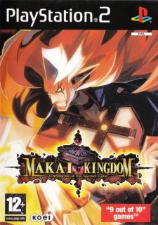 PS2 Makai Kingdom: Chronicles of the Sacred Tome